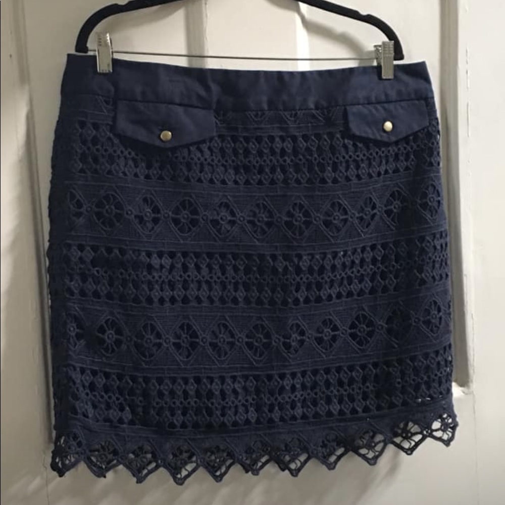 Crochet skirt